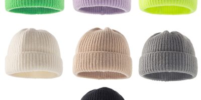 13 Kids Winter Warm Beanies (5)