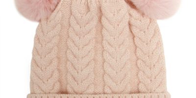 5 Kids Winter Pom Pom Beanie (3)